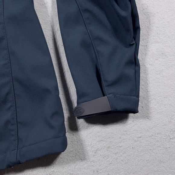 Land Rover Full Zip Softshell Jacket Womens XL Blue Rare Tuck Away Hood NWT‎ - Picture 16 of 16